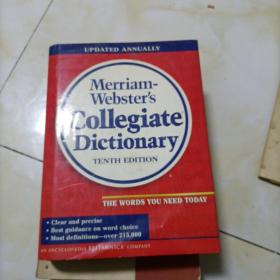 Merriam-Webster's Collegiate Dictionary