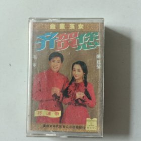 (磁带)金童玉女 齐贺您 (毛宁，杜钰莹。AB)