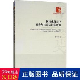 网络化背景下青少年社会认同的研究