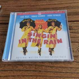 Singing Singin' in the Rain 雨中曲 电影原声 音乐50周年版 2CD