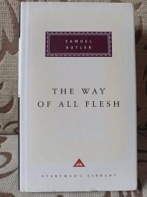 The Way of All Flesh by Samuel Butler -- 塞缪尔 巴特勒《众生之道》人人文库布面精装本