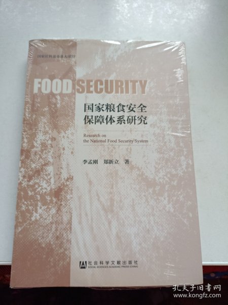 国家粮食安全保障体系研究