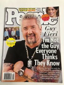 People杂志 Guy Fieri 2022/9/19