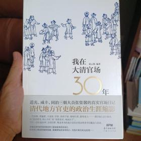 我在大清官场30年：My 30 years' Official Career in Qing Dynasty