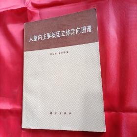 人脑内主要核团立体定向图谱