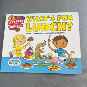 【预订】What's for Lunch?