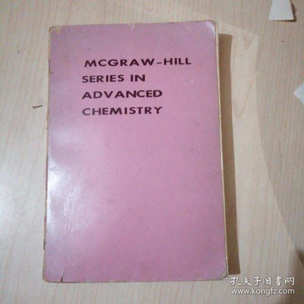 MCGRAW-HILL SERIES IN ADVANCED CHEMISTRY