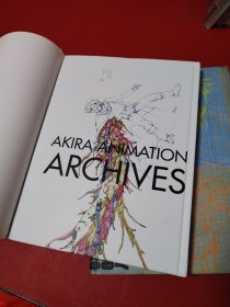 THE CONTINUITY OF AKIRA BY OTOMO KATSUHIRO（两本合售看图拍）