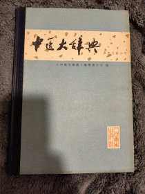 中医大辞典 医史文献分册（精装）