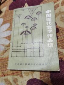 中国现代文学作品选