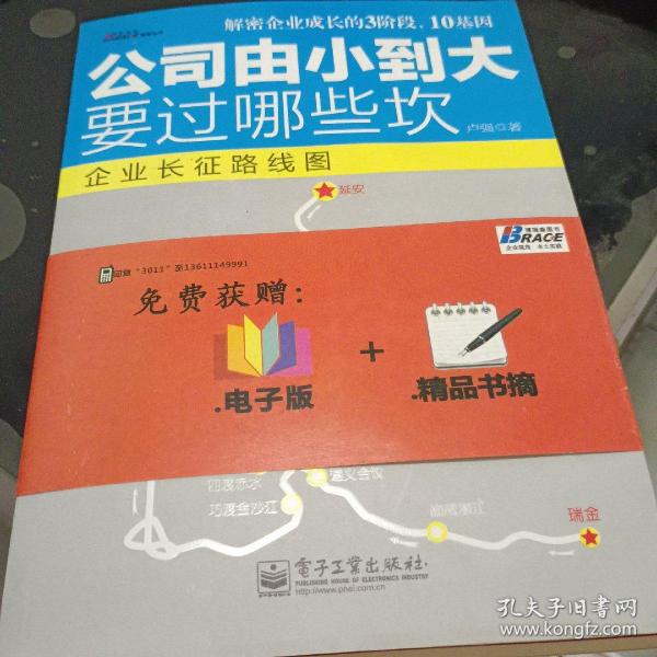 公司由小到大要过哪些坎：—解密创业企业成长经营3阶段、10基因；宋新宇推荐“能长大的企业是有规律的，中小企业的成长地图”； 7大本土全景案例.博瑞森