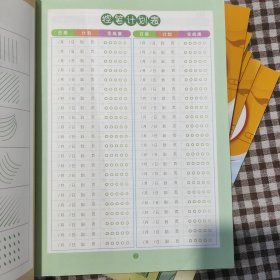 控笔训练字帖全套9本幼儿练习儿童硬笔书法小学生楷书偏旁部首描红练字帖笔画初学者学前幼儿园入门基础贴一年级二/三/四/五六通用