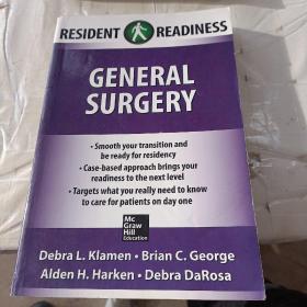 RESIDENT READINESS GENERAL SURGERY