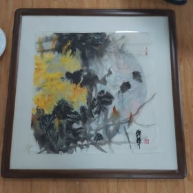 写意画【011】高国华国画 一九四一年生于西安，祖籍山东济南人。 素喜丹青，七十年代初曾师著名画家叶访樵先生。以书画自娱，其责己也重以周，其待人也轻以约。淡泊宁静，然观其画，浑厚天成，酣畅淋漓，以扫纤靡浮俗之气，画家不拘数家，其自诩直抒胸意而已，似于画外有所得者。高国华先生现为:陕西省美术家协会会员。西安市美术家协会会员。陕西书画研究会。西安中国画研究院画家。锦墨堂书画研究院高级顾问。