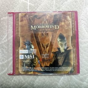 游戏光盘，上古卷轴3:晨风 (The Elder ScrollsIII:Morrowind)