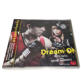 浦田直也feat.滨崎步 梦想Dream ON(CD+DVD)上海中唱发行 正版全新未拆