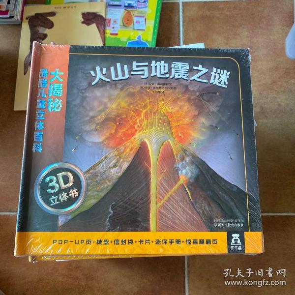 大揭秘最酷3D儿童立体百科：火山与地震之谜