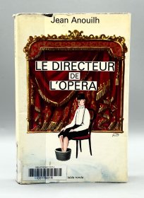 《歌剧院院长》 Le Directeur De L’Opéra 法语原版书