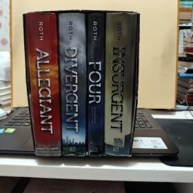 Insurgent叛乱分子、four四个、divergent发散、allegiant中心的（精装本4册合售，详细参照书影）5-8