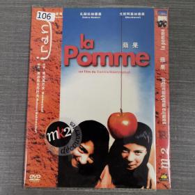 106影视光盘DVD：苹果 一张碟片简装