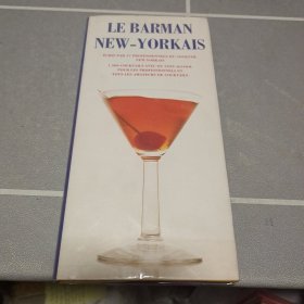 LE BARMAN NEW-YORKAIS