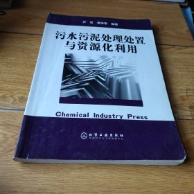 污水污泥处理处置与资源化利用