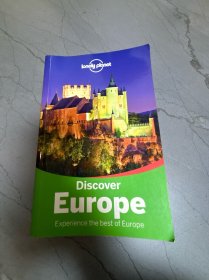 Lonely Planet: Discover Europe 孤独星球旅行指南：发现欧洲（英文版）