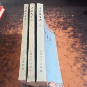 中国文学史（2、3、4）