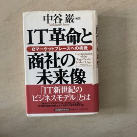 精装日文书：IT革命商社の未来像