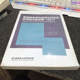 聚羧酸系高性能减水剂及其应用技术新进展（2017）