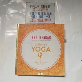 Light on Yoga(the definitive guide to yoga practice)