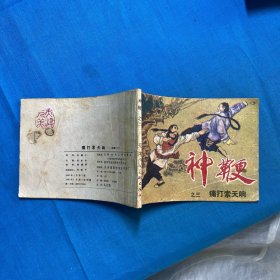 神鞭之三：痛打索天响（连环画）