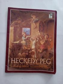 绘本  heckedy peg--凯迪克奖得主绘 女巫佩格  英文原版