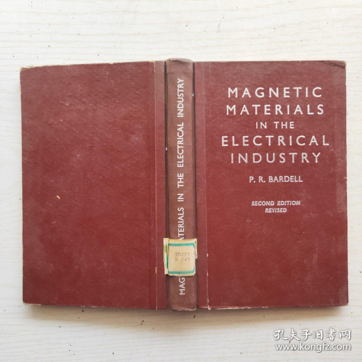 Magnetic materials in the electrical industry 电气工业中的磁性材料（英文）