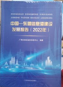 中国—东盟信息港建设发展报告2022年