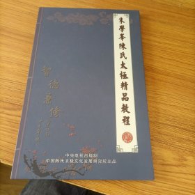 朱学峰陈氏太极拳精品教程（光盘）