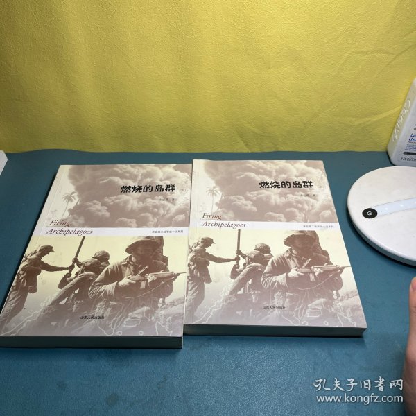 燃烧的岛群(上下)：宋宜昌二战军史小说系列