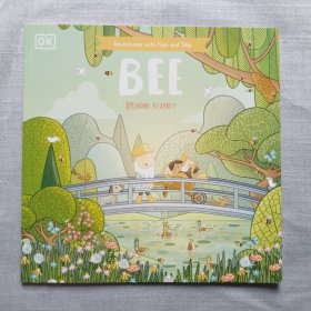 Adventures with Finn and Skip: Bee 芬恩与斯基普的冒险 蜜蜂 自然生态环境绘本 英文绘本 儿童绘本 平装绘本