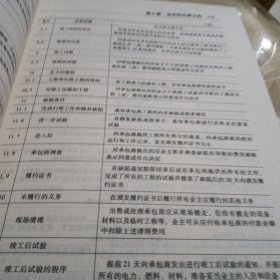 FIDIC合同原理与实务