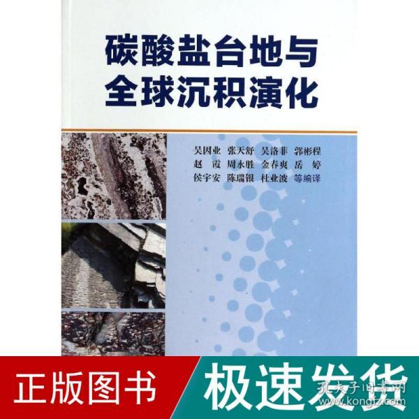 碳酸盐岩台地与全球沉积演化 能源科学 吴因业//张天舒//吴洛菲//郭彬程//赵霞等 新华正版