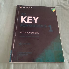 剑桥KET考试 A2 Key for Schools 1 for the Revis