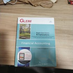 GLEIM Financial Accounting【全新未拆封】