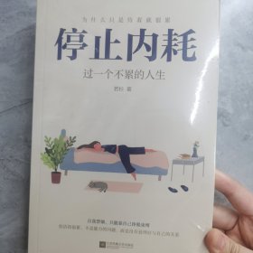 停止内耗：过一个不累的人生