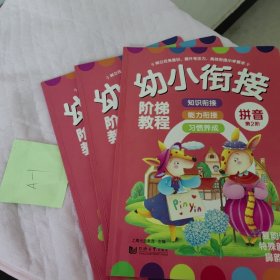 幼小衔接阶梯教程—拼音（全3册）