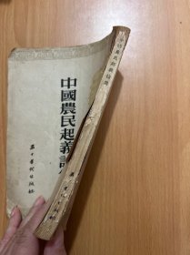 中国农民起义论集