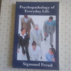 Psychopathology of Everyday Life Sigmund Freud 英语进口原版