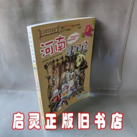 大中华寻宝系列14 河南寻宝记 我的第一本科学漫画书