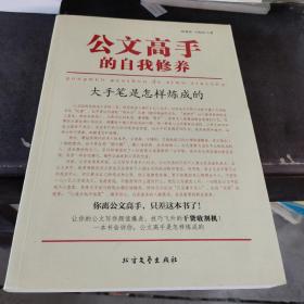 公文高手的自我修养：大手笔是怎样炼成的