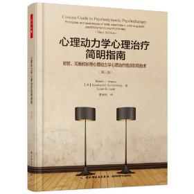 万千心理·心理动力学心理治疗简明指南：短程、间断和长程心理动力学心理治疗的原则和技术：第三版