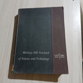 McGraw-Hill Yearbook of Science and Technology科学与工艺学年鉴1963-1964